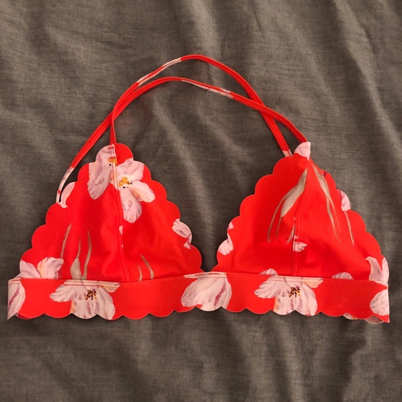 Floral Bikini Top - Picture 1 of 1